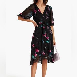DKNY Floral Dress